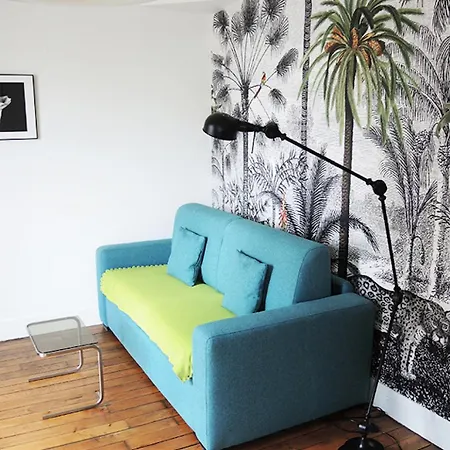 Alloggio in famiglia Private With Bathroom In Sunny Flat Parigi