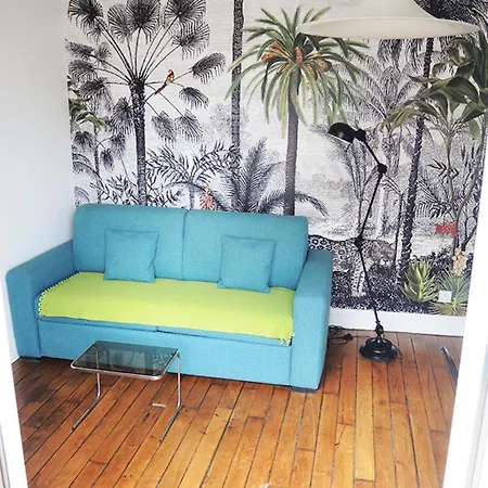 Private With Bathroom In Sunny Flat * Parigi